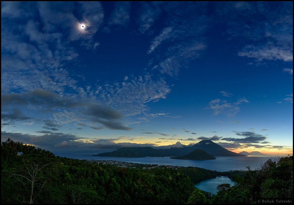 Eclissi sull’Indonesia