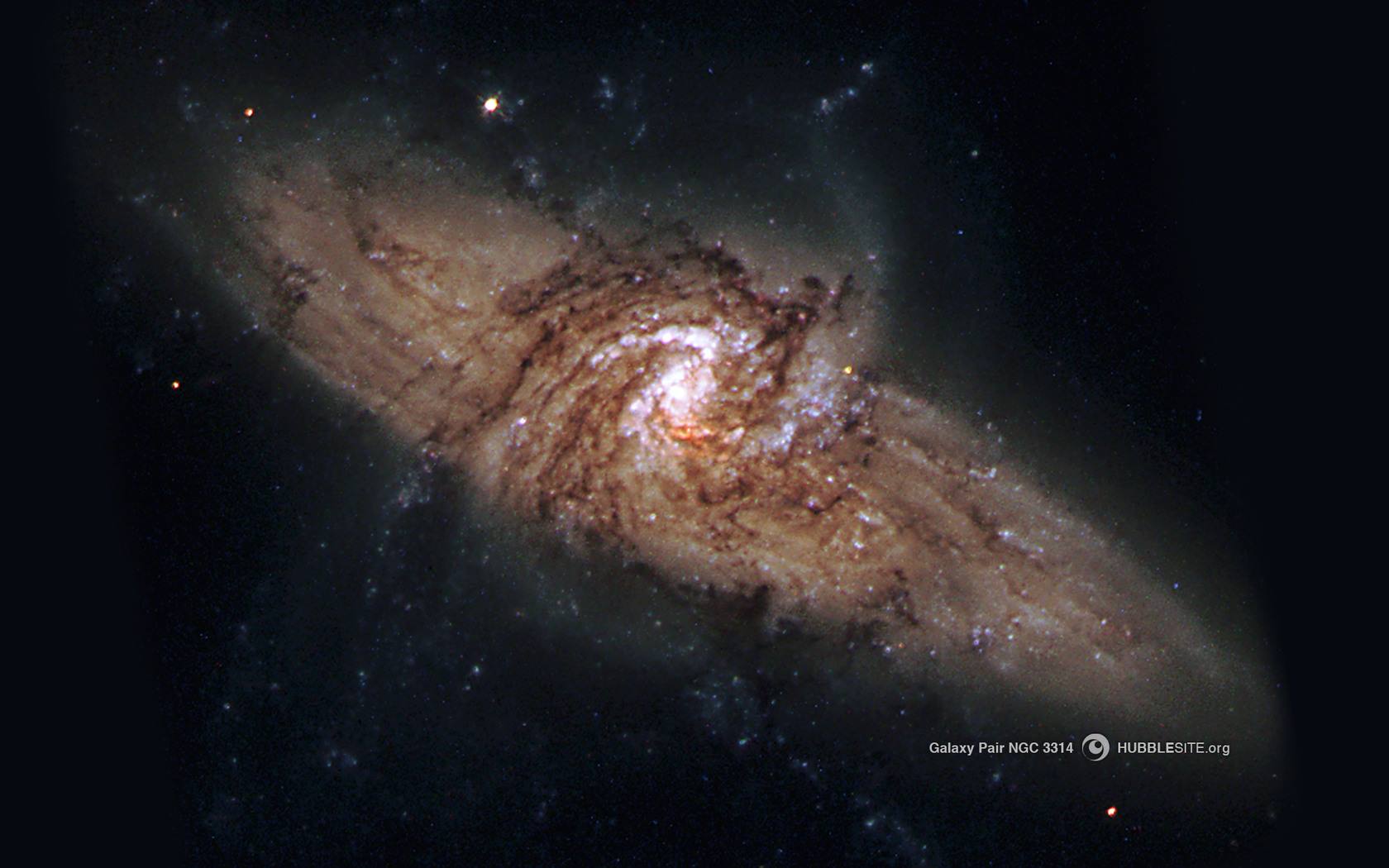 NGC 3314