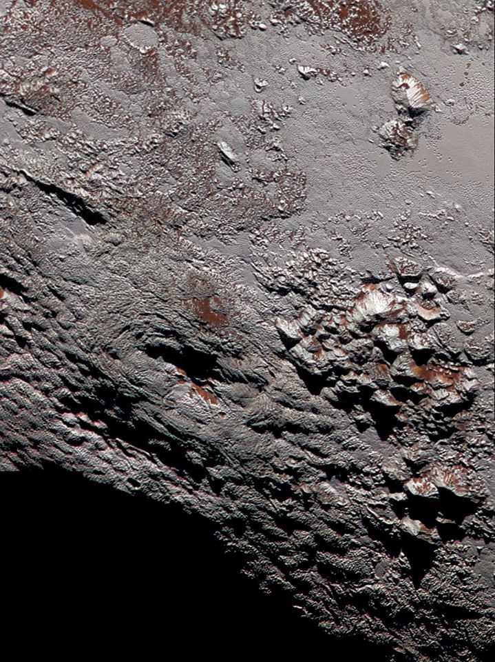 Criovulcani su Plutone