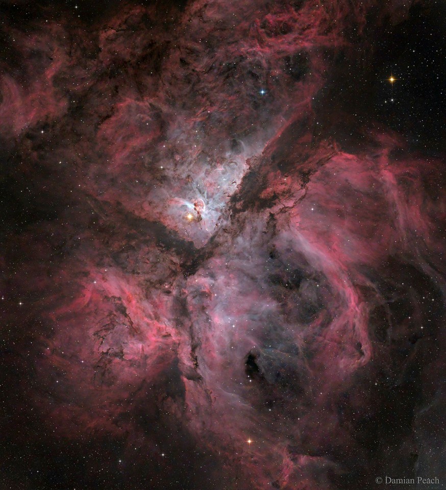 Grande nebulosa della Carena