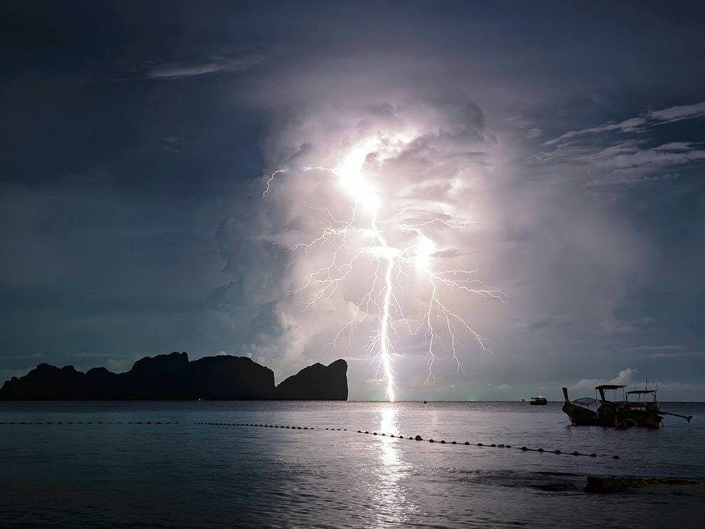 Fulmini in Thailandia