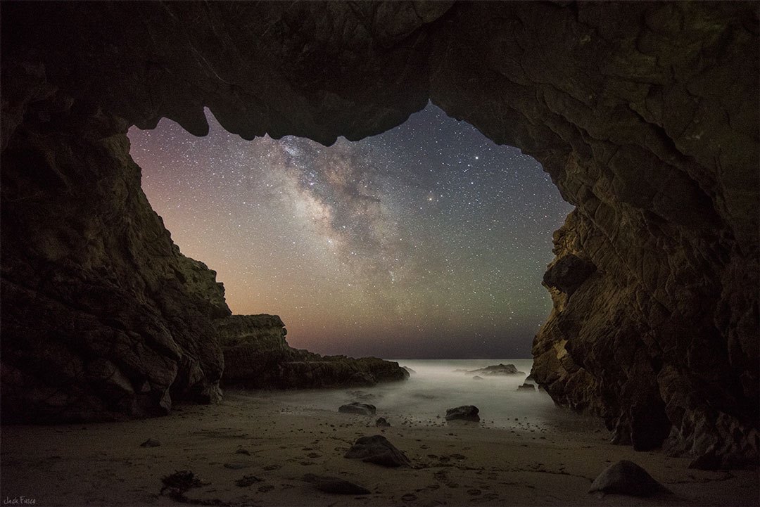 Via Lattea a Malibu