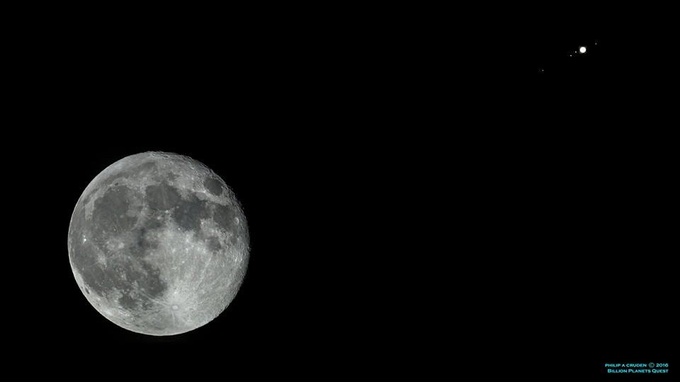 Le più grandi lune