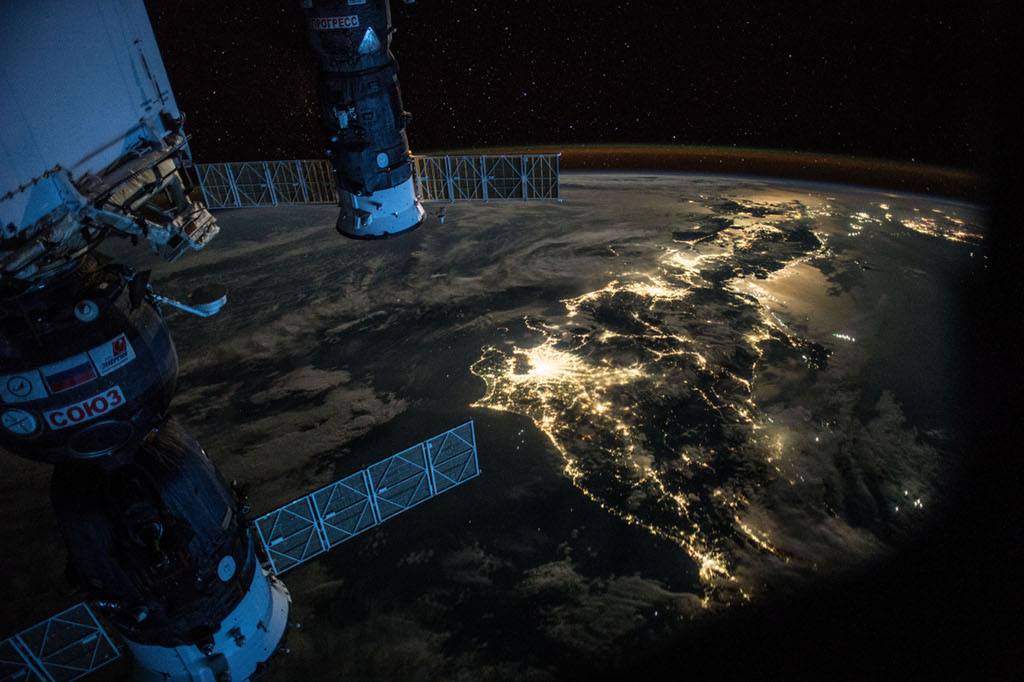 Tokyo dall’ISS