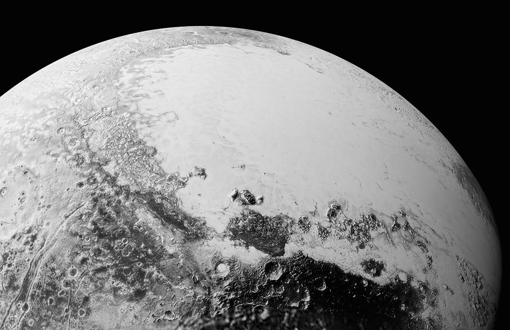 Particolare di Plutone, Sputnik Planum