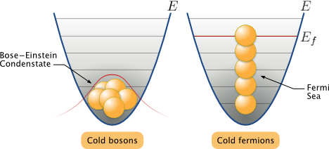 bose-fermi