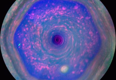 Che cos’è l’Esagono di Saturno?
