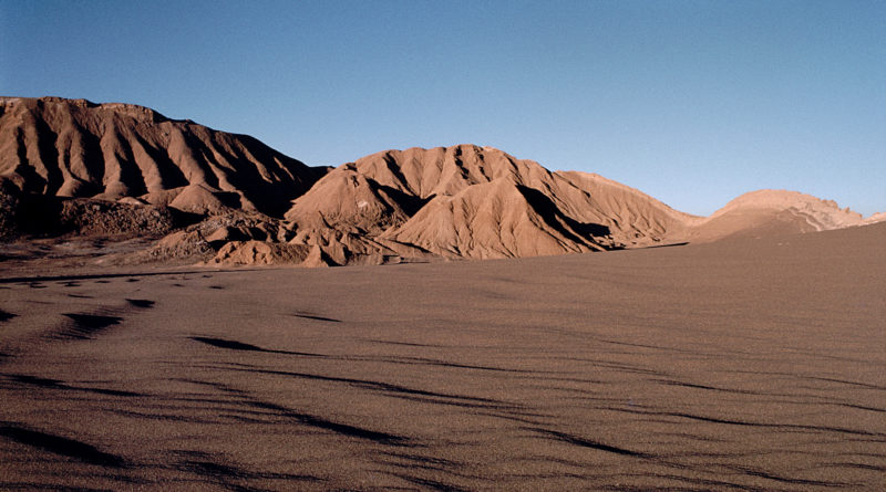 Singing Dunes: le dune cantano anche su Marte?