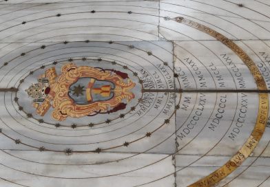 La meridiana astronomica di Roma