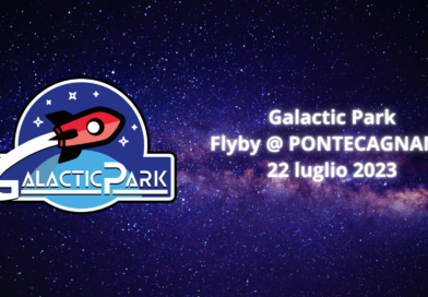 Galactic Park, il festival dello spazio atterra a Pontecagnano