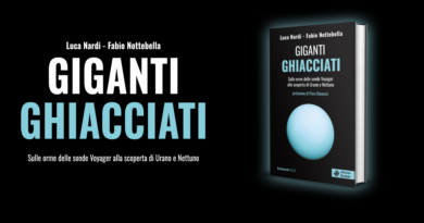 GIGANTI GHIACCIATI: ARRIVA IN LIBRERIA IL PRIMO LIBRO SU URANO E NETTUNO